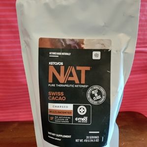 Pruvit  NAT ketones 20 serv. swiss cocoa